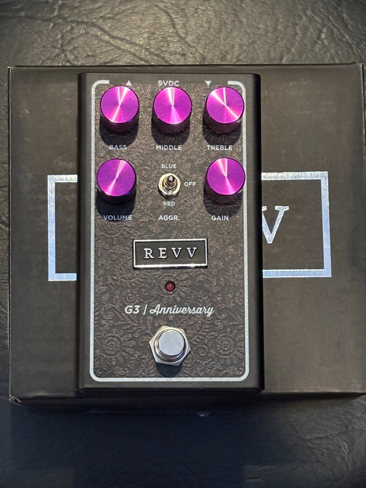 Revv G3 Distortion Pedal - Anniversary Edition