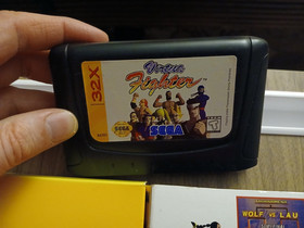 Virtua Fighter (Sega 32X, 1995) Tested Working Box, Game And Insert, No Manual