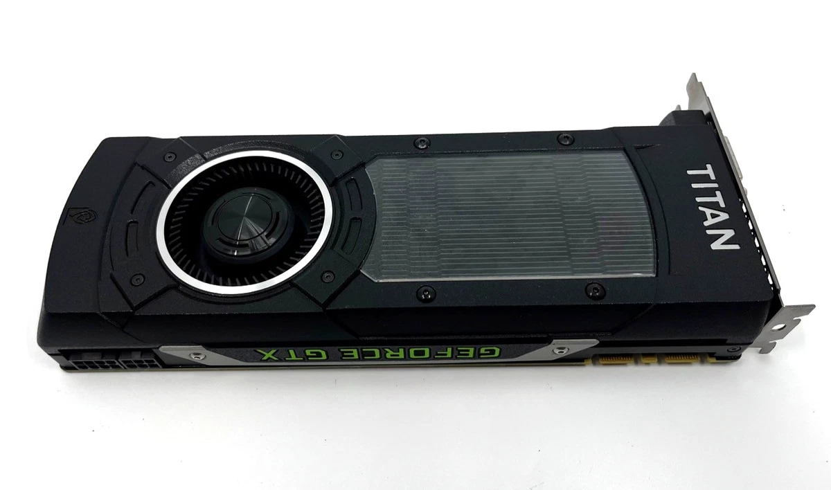 NVIDIA GeForce GTX TITAN X 12GB Computer Graphics Cards for sale
