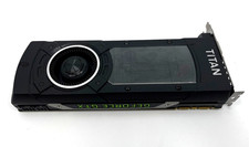 NVIDIA GeForce GTX TITAN X 12GB GDDR5 Maxwell GM200 PCIe Graphics Card GPU