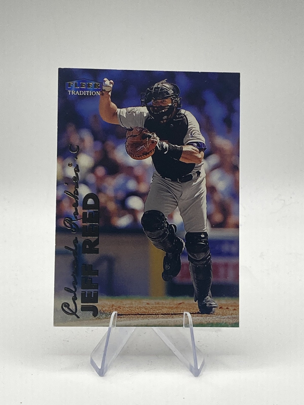 1999 Fleer Tradition - Jeff Reed #552 Colorado Rockies