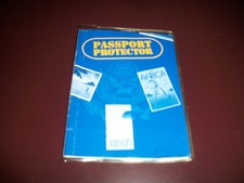 Clear Passport Cover Plastic Protector Vinyl ID Card Protector Case
