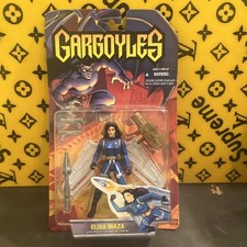Gargoyles -  Elisa Maza Action Figure  Sealed New (Kenner 1995) MOC