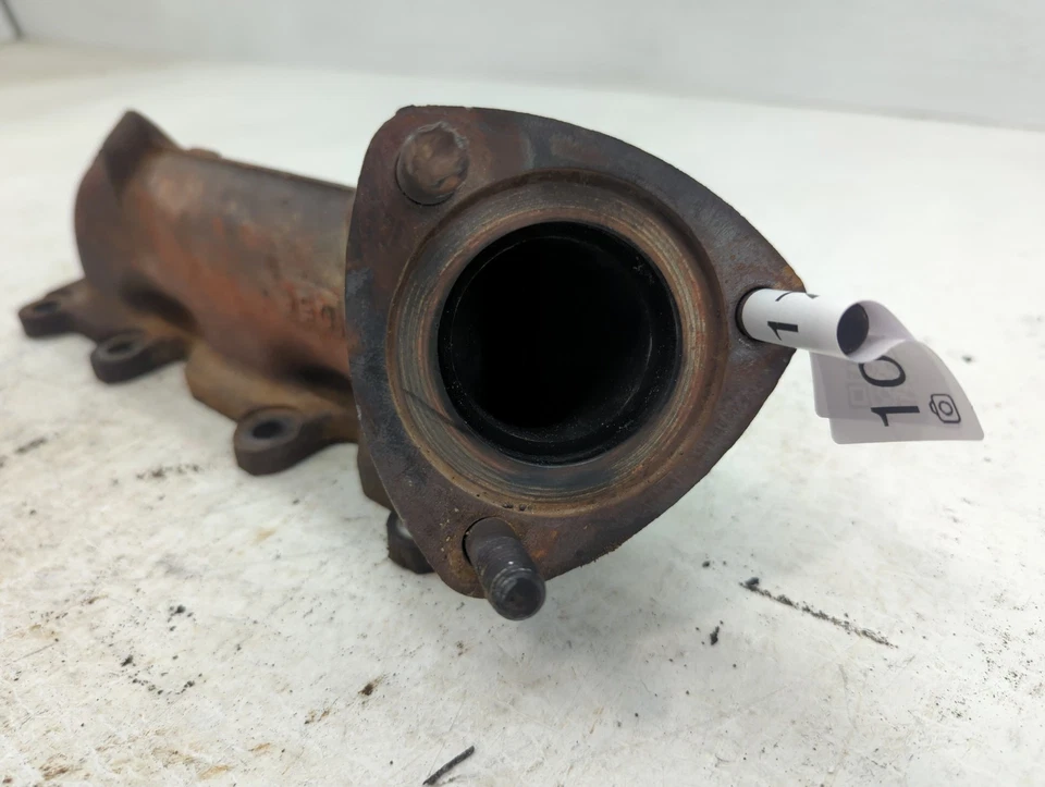 1998-2003 Isuzu Rodeo Turbocharger Exhaust Manifold With Turbo Charger H6TSD - Image 2 of 4