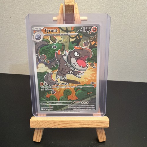 2026 Pokemon MEP EN Black Star Promo - Tyrunt #70 Full Art Holo