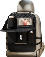 Car Seat Organizers,Multi-Functional Back Seat Protectors, Storage Pouches, Chil