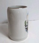 Vintage Currier And Ives Catching A Trout Scene Large Coffee Mug H 5” x 3” — photo 4