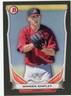 2014 Bowman Draft Asia Black Parallel Prospect Braden Shipley #17 Diamondbacks