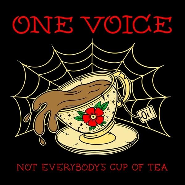 One Voice - Not Everybody's Cup Of Tea Black Vinyl - Vinyl Record - G72Z-image