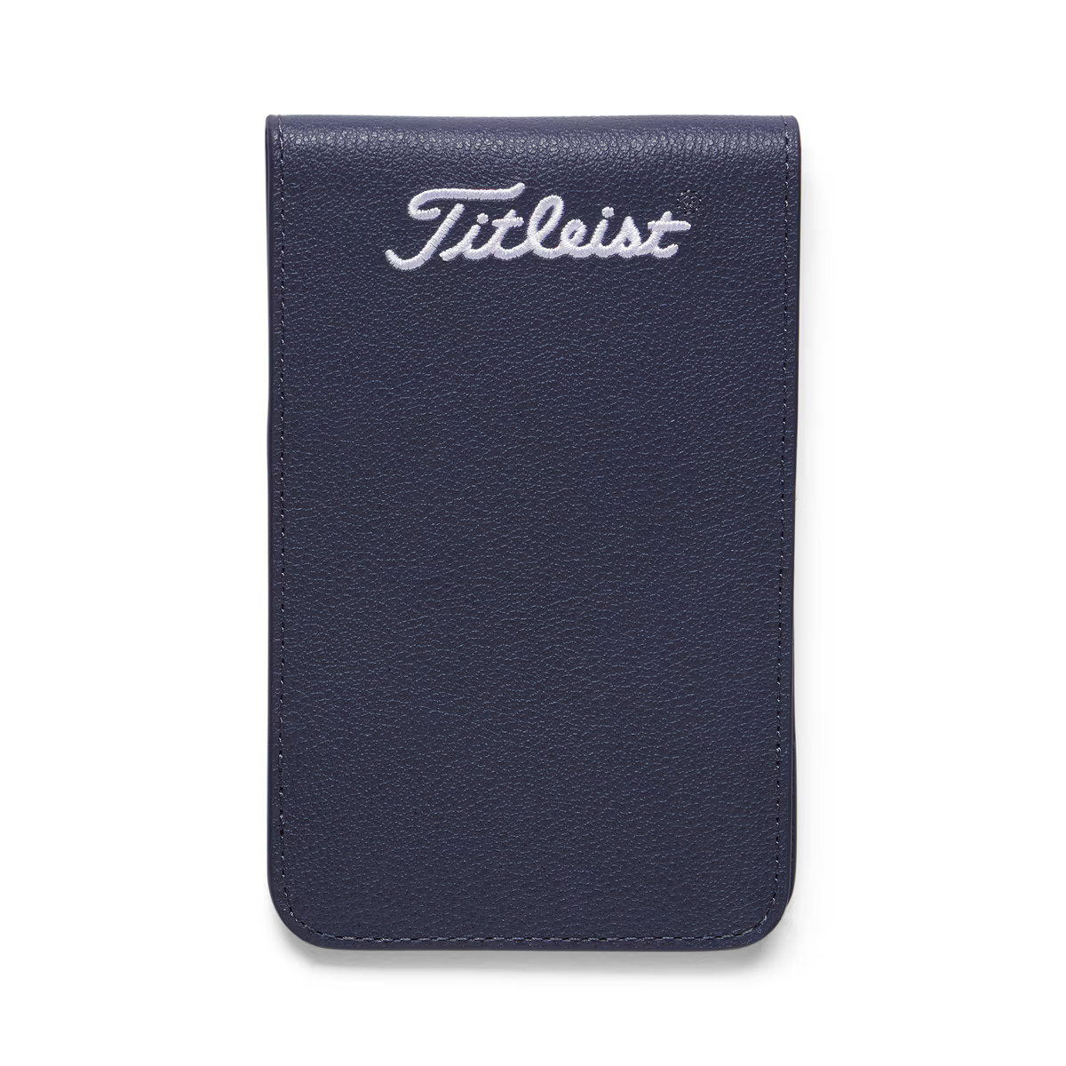 Leather Yardage Book Color: Navy/white