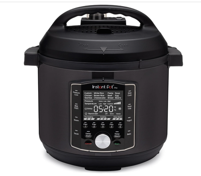 #ad Instant Pot Pro 6Qt 10 in 1 Pressure Cooker Slow Rice Sous Vide Black $289.99