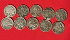 10 - Buffalo Nickels (Cull)