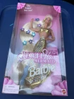 Jewel Hair Mermaid Barbie Doll #14586 Vintage 1995 NEW Longest Hair Ever Blonde