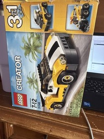 31046 LEGO CREATOR: Fast Car 3 in 1 210 pieces 
