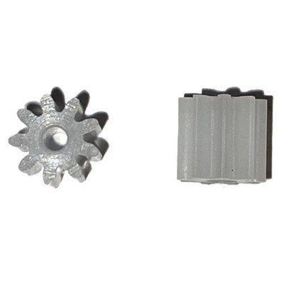 Scalextric Motor Kunststoff Ritzel Zahnräder 2 X 9 Zähne Auto Ersatzteile passend für 1,5mm Welle