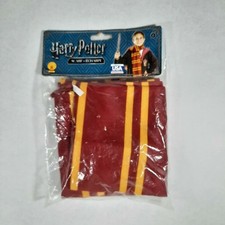 Nuevo Harry Potter Gryffindor Bufanda Rubíes Disfraz Halloween
