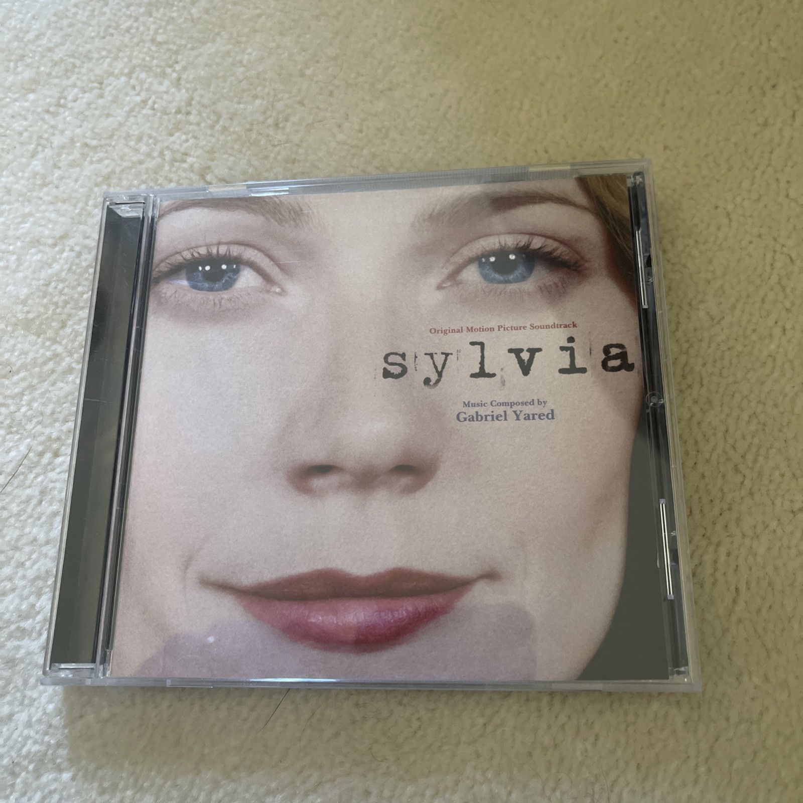 Sylvia by Gabriel Yared (CD, 2004) Original Soundtrack OST