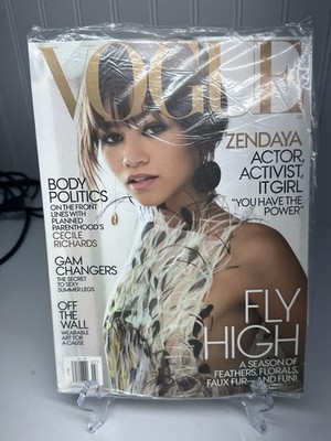 Vogue Magazine July 2017 US American Edition No label-Zendaya Cover Issue