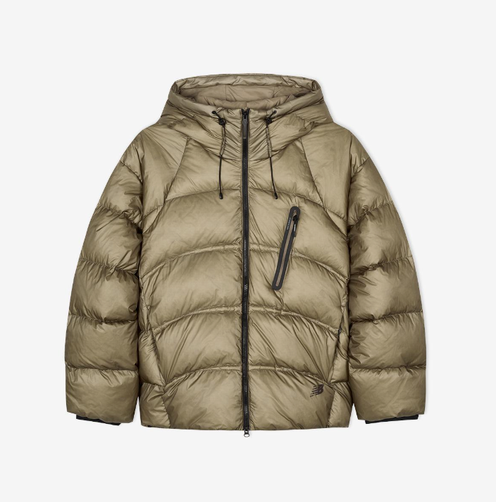 NewBalance UNI Flying77 SuperLight Hooded Heavy GooseDown Jacket