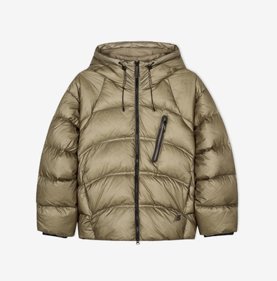 NewBalance UNI Flying77 SuperLight Hooded Heavy GooseDown Jacket NewBalance UNI Flying77 SuperLight Hooded Heavy GooseDown Jacket