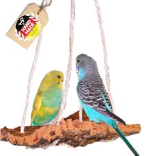 Wellensittich Spielzeug Vogelschaukel Vogelspielzeug Käfig Wellensittich Zubehör