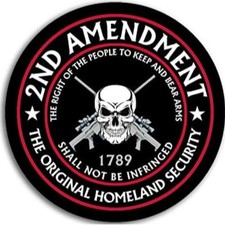 Round 2nd Amendment The Original Homeland Security - The Right to Keep and Bear