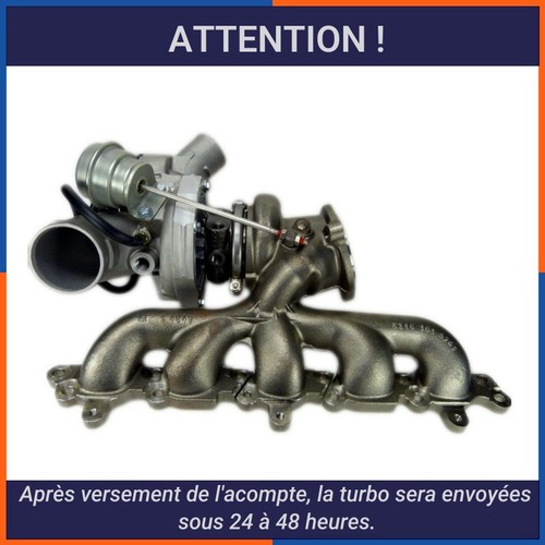 Turbo pour FORD, VOLVO 2.5 ST