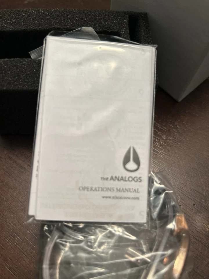 Reloj Nixon Porter Cuero Todo Oro Rosa\Negro 40mm Acero Inoxidable A1058-1932 Foto 4 de 4