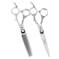 6.0" Hairdressing Hair Scissors JP440C 9CR Hair Cutting Scissors Hair Beauty Thi