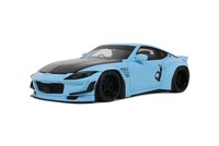 Nissan Fairlady Z By Pandem Rhd 2025 Blau Modellauto 1:18 Gt Spirit