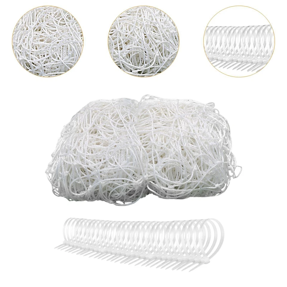 Soccer Goal Net Replacement Football Netting for Competition Kids Adults - image 4 of 4