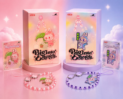 POP MART Big Into Energy Phone Charm LOVE LUCK Confirmed Blind Box
