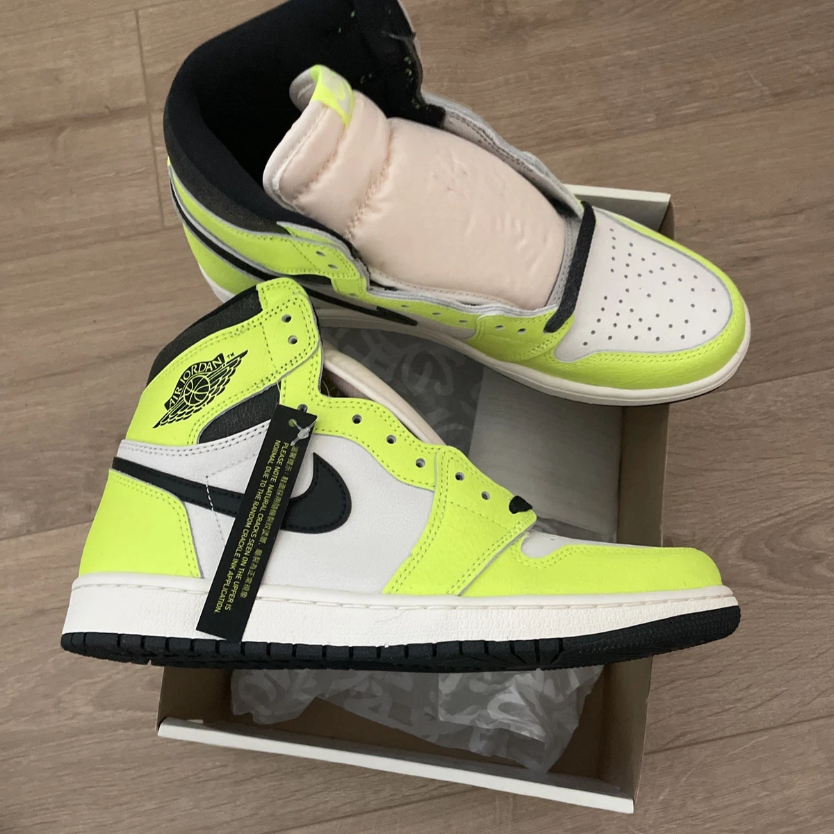 Jordan 1 Retro High OG Volt | eBay