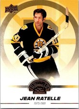 2023-24 Upper Deck Boston Bruins 100th Anniversary Box Set #20 Jean Ratelle