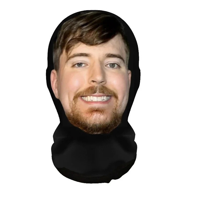 Realistic Cosplay Face Mask Balaclava Headgear Costume Role Play