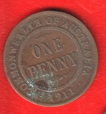 AUSTRALIA 1 PENNY 1911
