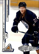 2010-11 Pinnacle #222 Linus Omark RC - HKY
