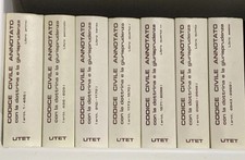 UTET Codice Civile Annotato con Giurisprudenza 7 Volumi 