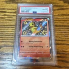Pokémon 2024 SV: Paldean Fates Charmander Shiny Rare Holo 109/091 PSA 10