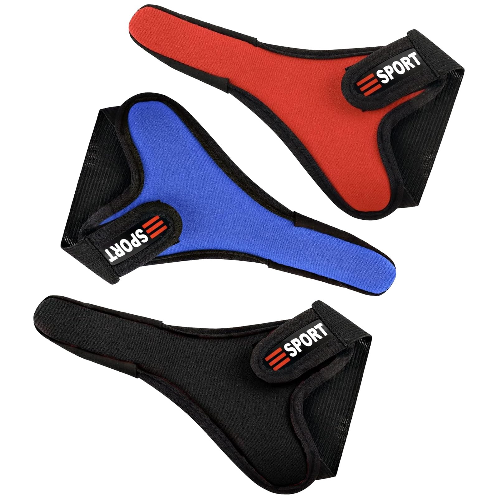 3 Pack Single-Finger Gloves Anti-Slip Neoprene Finger-Protectors for Outdoor