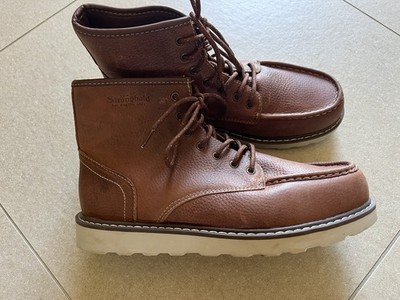 The Stronghold Since 1895 Goodyear Welted Moc Toe Boots Size 44 EU 10 UK
