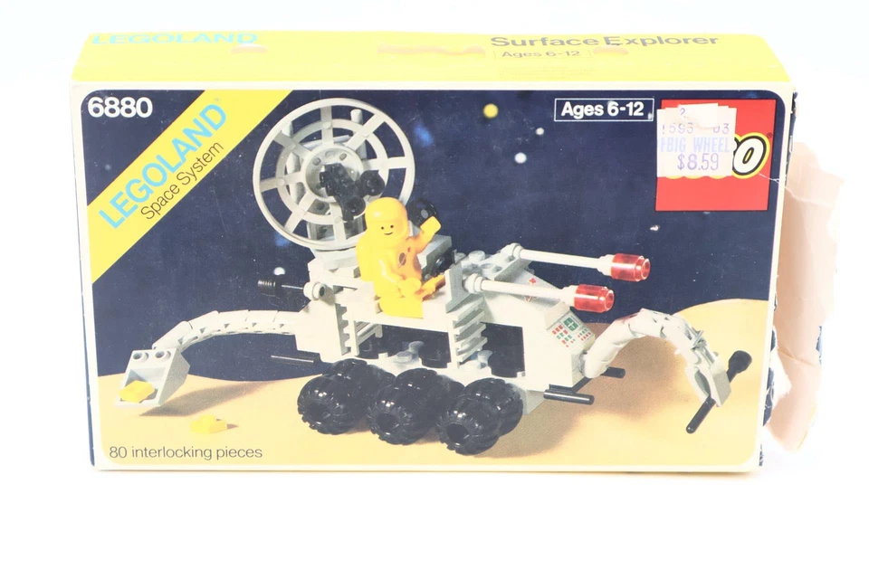 Vintage LEGO Legoland Space System SURFACE EXPLORER (6880) NEW #DL1 - Image 3 of 4