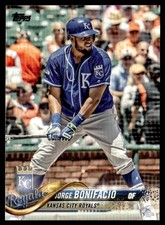 2018 Topps Jorge Bonifacio Kansas City Royals #373