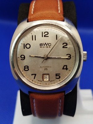 Vintage BWC automatic 25 uhr 36mm