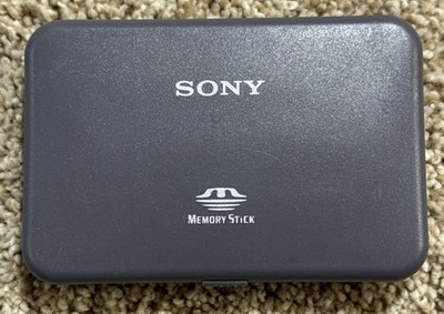 Sony Hard Carrying Case For 8x Memory Stick Cards