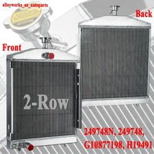 New Radiator Fits Lincoln Welder 200 250 AMP SAF300 SA200 G10877198 SAE300