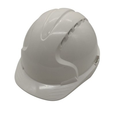 JSP EVO2 Schutzhelm belüftet Ratsche Weiß