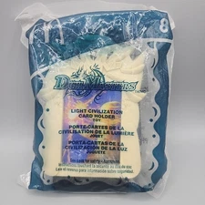 Duel Masters Light Civilization Card Holder Sealed Happy Meal McDonalds #8