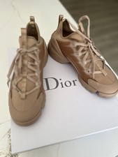 Dior D Connect Rubber Sneakers Tan/Beige NEW ...