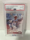 2018 Panini Diamond Kings Shohei Ohtani Facing Right #76 PSA 10